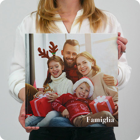 Fotolibro Quadrato 30x30cm